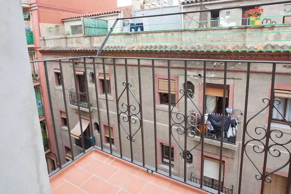 Flat With Balcony Next To The Beach, Sv Barcelona Spain