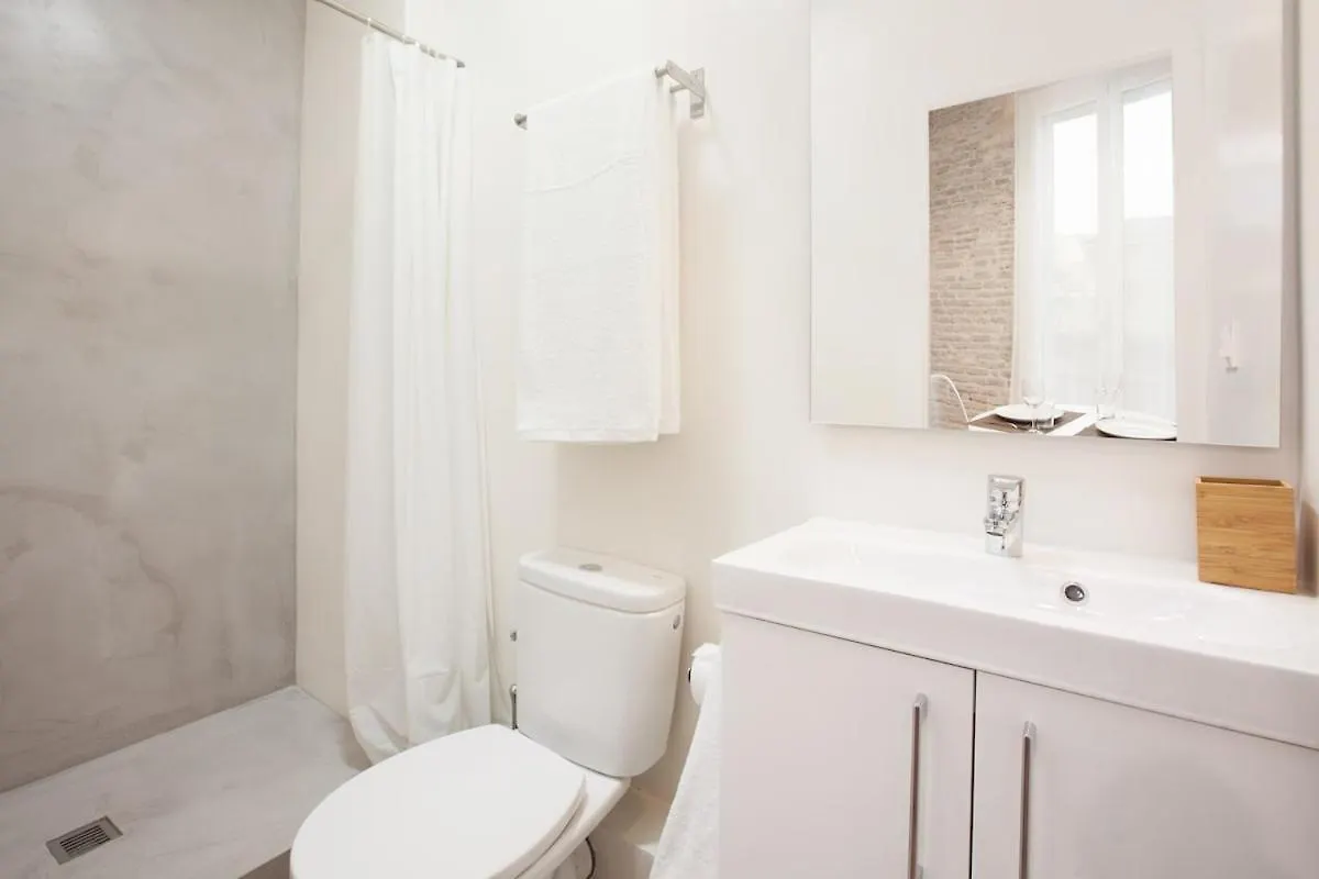Flat With Balcony Next To The Beach, Sv Barcelona Apartment