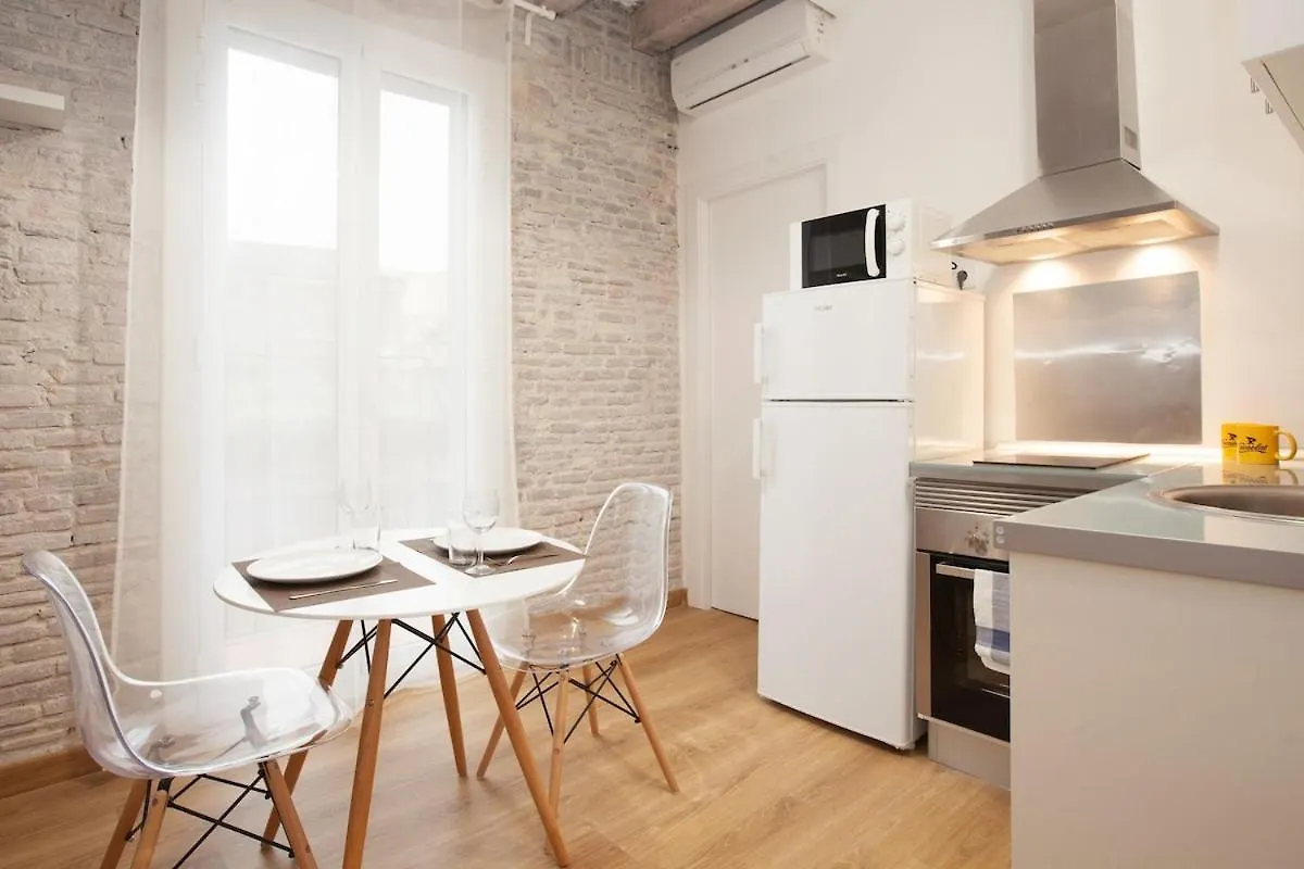Flat With Balcony Next To The Beach, Sv Barcelona 0*,  Spain