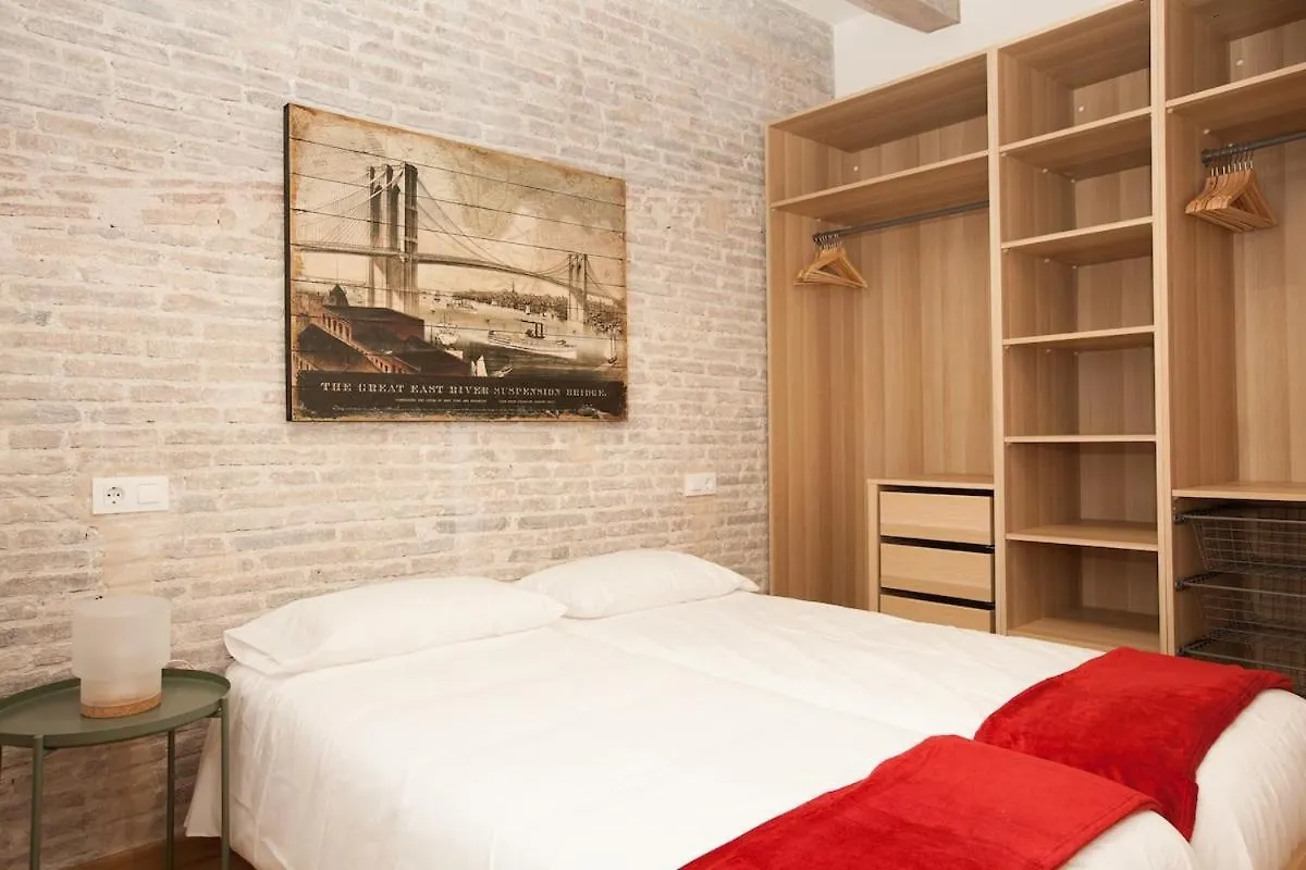Flat With Balcony Next To The Beach, Sv Barcelona