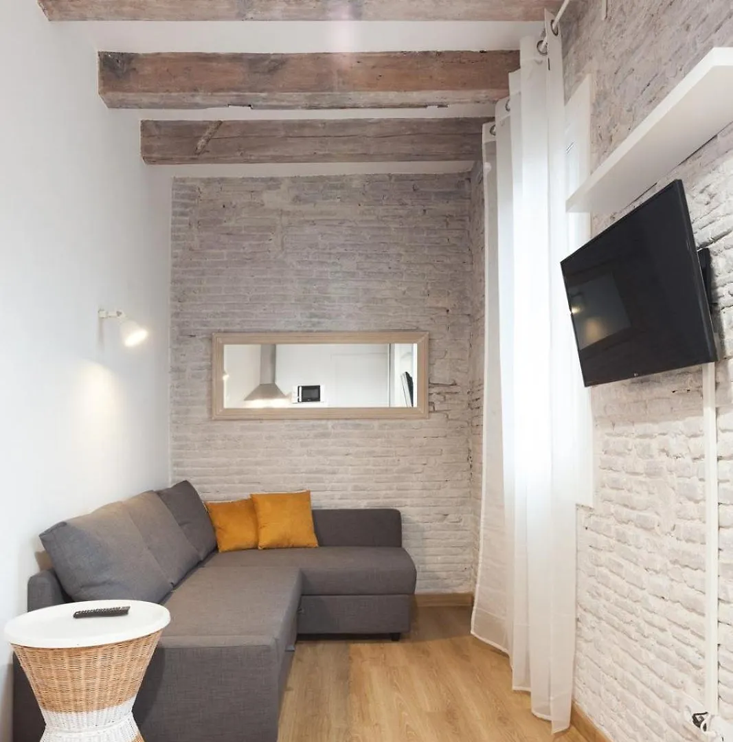 Flat With Balcony Next To The Beach, Sv Barcelona Spain