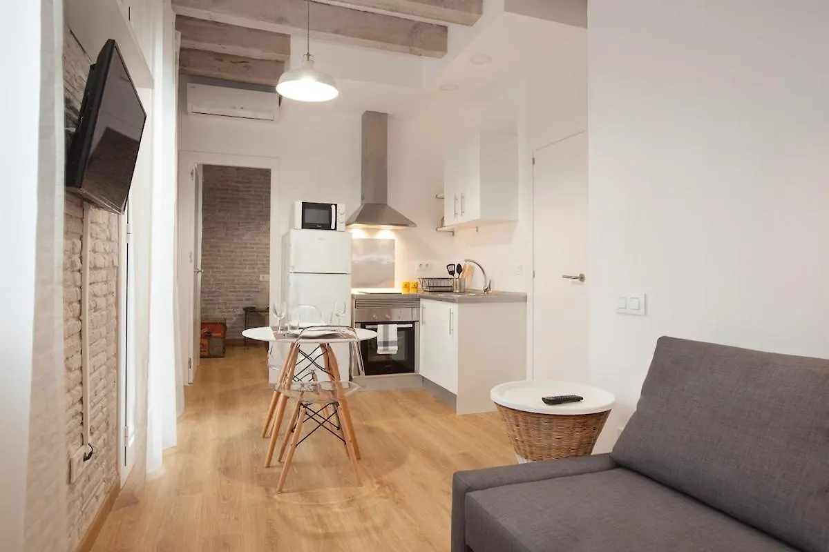Daire Flat With Balcony Next To The Beach, Sv Barselona